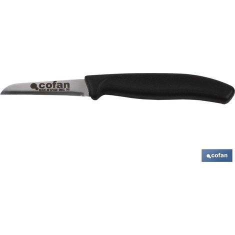 Scatola da 50 unità. Coltello da collezione. Becco d'anatra 6,5 cm