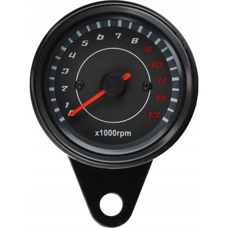 TAC脫METRO UNIVERSAL PARA MOTOCICLETAS Y SCOOTERS con soporte ELECTR脫NICO