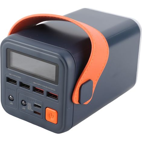 Batteria esterna Toivize da 60000 mAh – Porta USB-C – Ricarica rapida da 10 W – Indicatore di carica della batteria – Power bank portatile per telefono, tablet e auricolari
