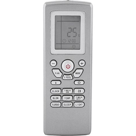 Télécommande Universelle pour Climatiseur Compatible Modèles YT0F YTOF YT1F YT1FF YB1F2 (1/4)