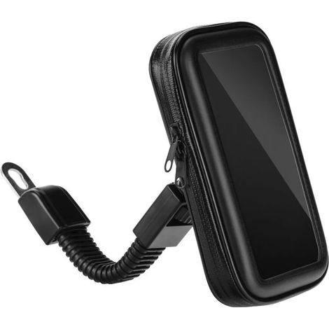 Support pour vélo/trottinette compatible avec les cadres/rétroviseurs à verrouillage (6,4" - 8") (1/5)