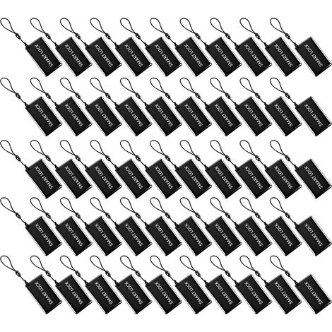 Lot de 50 cartes IC intelligentes 13,56 MHz pour serrure de porte intelligente, cartes IC compatibles avec systèmes intelligents, porte-clés RFID pour serrure de porte Smart Deadbolt (1/5)