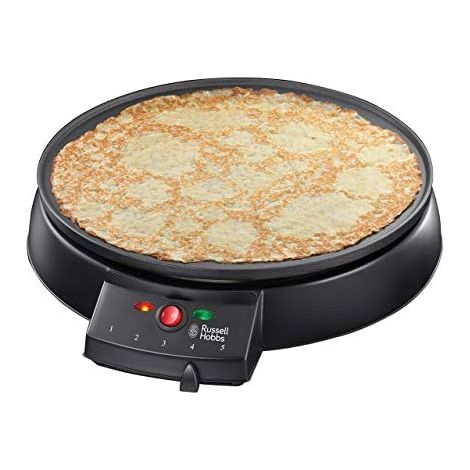 Crêpière RUSSELL HOBBS - 20920-56 - Surface de cuisson 30 cm - Thermostat réglable - 1000 W (1/5)