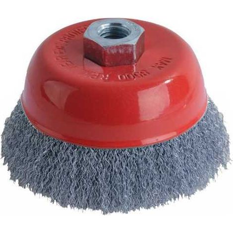 Cepillo de taza 75 Ma14 Zincado Excel 09301