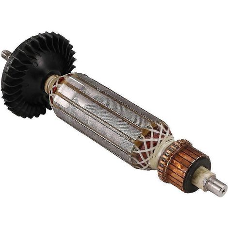 Composant de moteur à courant alternatif 220-240 V avec enroulements en cuivre pour meuleuse d'angle Bosch (1/5)
