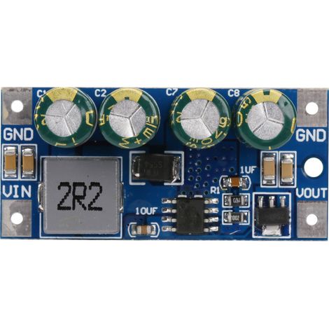 Convertisseur élévateur DC-DC 60W, 3.7V-18V vers 5V/6V/9V/12V/15V/19.5V, module step-up (1/5)