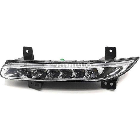 Feu antibrouillard LED avant droit pour Renault Fluence 2014+ (feux de jour, feu de position, feu de pare-chocs) (1/5)