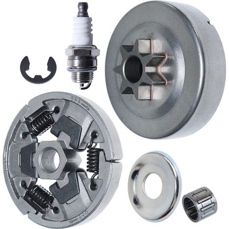Tambour d'embrayage .325 Kit de tambour d'embrayage pour Stihl MS261 MS261C MS271 MS271C MS291 MS291C MS240 MS260 MS270 MS280 Bougies (1/5)
