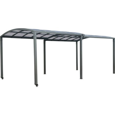 Tepro Pavillon Chicago 290 x 302-560 cm anthrazit Gartenzelt Gartenpavillon (1/3)