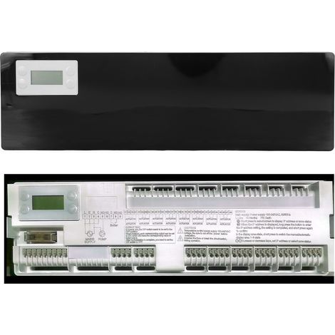 Boîtier de commande central sans fil RF 521 pour chauffage d'eau, thermostat sans fil, panneau de commande 100-240 V CA (1/5)