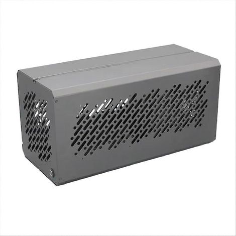 Détecteur de qualité d'air PM2.5 numérique multifonction 2,8 pouces pour voiture et maison, moniteur AQI avec écran LCD, capteur précis, usage domestique et véhicule, format compact. (1/5)