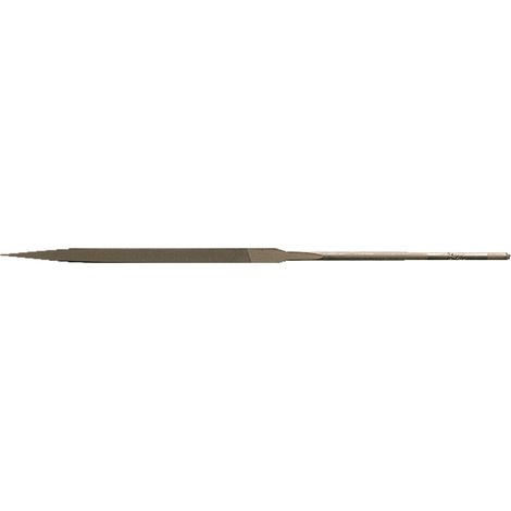Bahco Nadelfeile-Flachfeile, Bastardhieb, ohne Heft 160 mm (1/3)