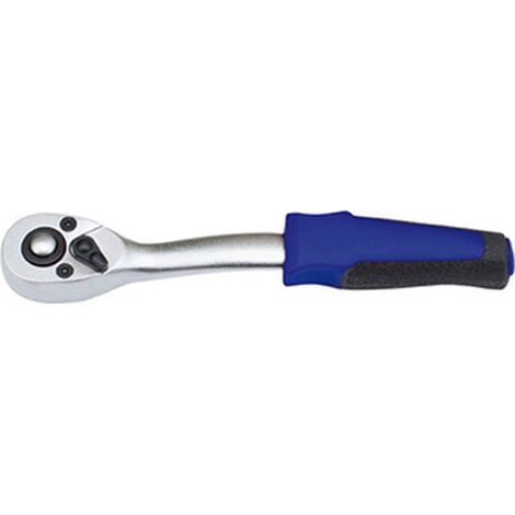 Reversibile Leva A Cricchetto 1/4 '', 36 Denti, Lunghezza : 150 Mm
