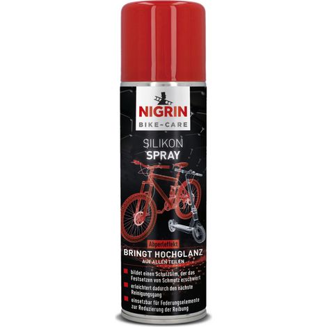 Nigrin Bike-Care Silikon-Spray Fahrrad 500 ml Reinigungsmittel