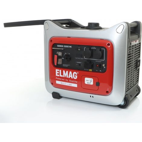 ELMAG Inverter Stromerzeuger SEBSS 3000Wi (53046)