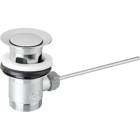 Ideal Standard Bonde d'écoulement et de trop-plein, cpl., Chrome , A962991AA