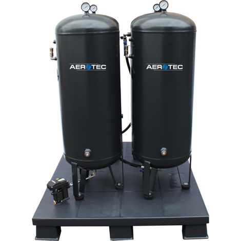 Batterie de chaudières Aerotec 4 x 90L - 11 bar poudrée (1/2)