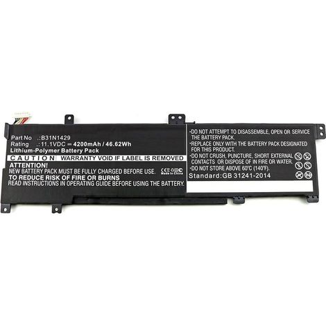 Batería para portátil CoreParts Asus, MBXAS-BA0119