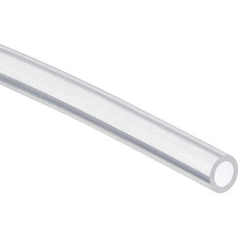 3mm ID x 4mm OD 5m pour Pompe Transfert Transparent (1/4)