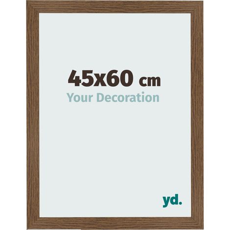 yd. - Cadre photo 45x60 - Chene Rustique - MDF - Bologna (1/5)