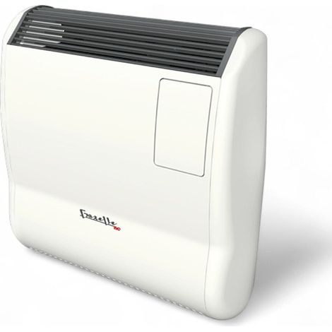 Stufa radiatore convettiva a gas metano classe energetica A Gazella Evo - 2.7 Kw - 54.7x19.5xH55 cm