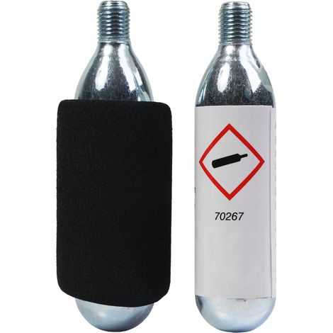 2er-Set CO2-Ersatzkartuschen
