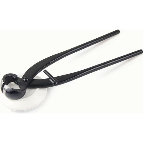 Pince à tailler, ciseaux à boules pour bonsaï, pince à boules, pot (210 mm)