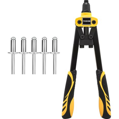 Pince a Rivet 13 Pouces Pour Rivets Alu Inox (1/5)