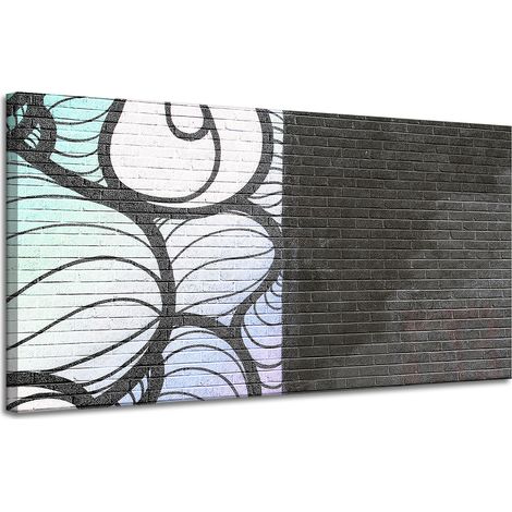 Leinwandgemälde Architektur-Wandbild 120x60 cm