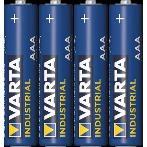 Varta Industrial, Pila AAA 1.5V 1200mAh FOLIE=4pcs 4003211304