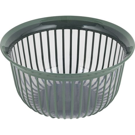 Bol de cuisine en plastique vert LUNA 1L