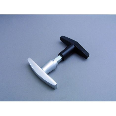 Poignée double pour serrure de porte de garage - WSS