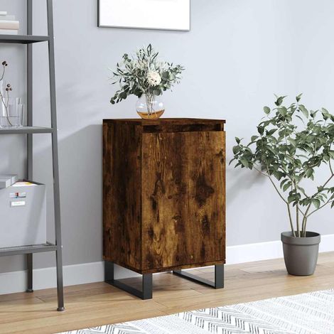 Sideboard Räuchereiche 40x35x70 cm Holzwerkstoff