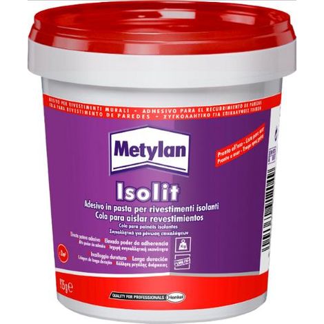 ADHESIVO AISLANTE ISOLIT METYLAN