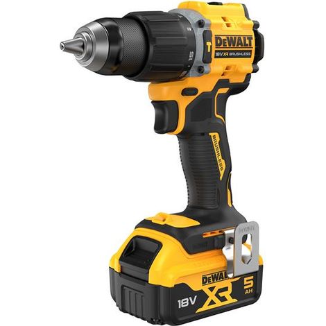 DeWalt DCD799P1T-GB XR Brushless Combi Drill 18V 1 x 5.0Ah Li-ion DEWDCD799P1T (1/5)