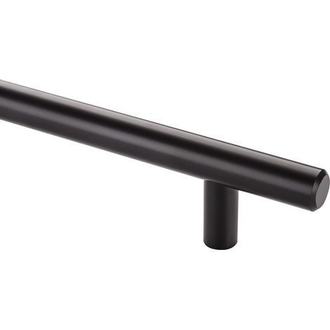 Stangengriff/ Relinggriff G1 BA 96 mm schwarz
