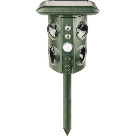 Neue Arten von solarbetriebenen Vogelabwehrmitteln, Ultraschall-Nagerabwehrmitteln, Insektenabwehrmitteln, Mückenabwehrmitteln und Abwehrmitteln gegen Tiere im Freien. (1/4)