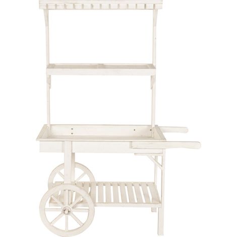 Expositor Abeto Mdf 115X58X168 Carro Blanco (1/5)