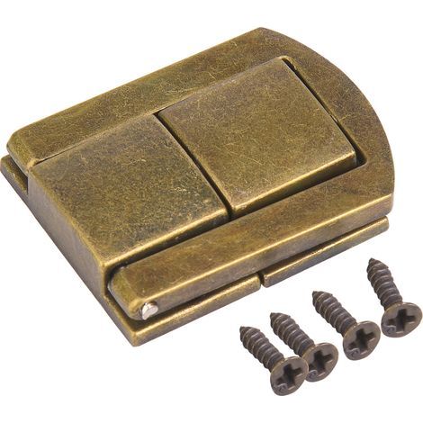 Stück Drehverschluss-Gepäckschloss aus Zinklegierung, Cyan-Bronze (1/5)