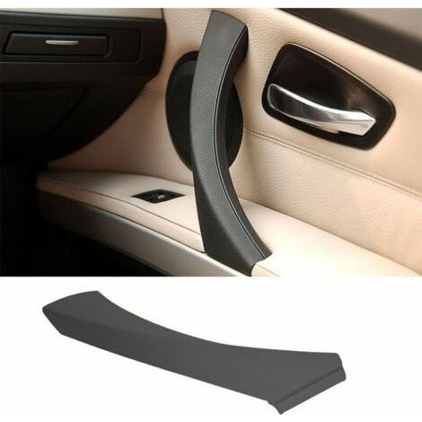 Car Interior Handle, Interior Door Panel, Decorative Cover Fit for BMW 3 Series E90 E91 316 318 320 325 328 330 335 - Left (1/4)
