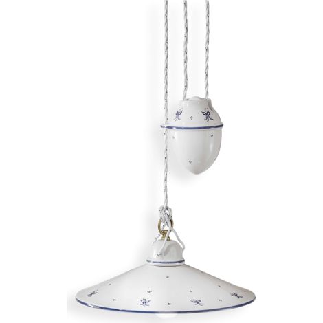 CLASSIC ASTI C055-38, Deckenleuchte mit Swing-Aufhängung aus (1/4)