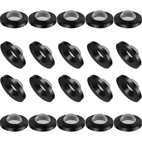 Lot de 20 filtres pour tuyau de machine à laver, compatibles avec les machines à laver de 5/8 pouce et 3/4 pouce.-AquaForge (1/5)