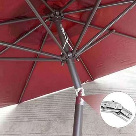 Bouton De Réglage D Inclinaison - Pour Parasol De Terrasse - Compatible Avec Système D Inclinaison Standard - Pièce De Rechange (1/5)