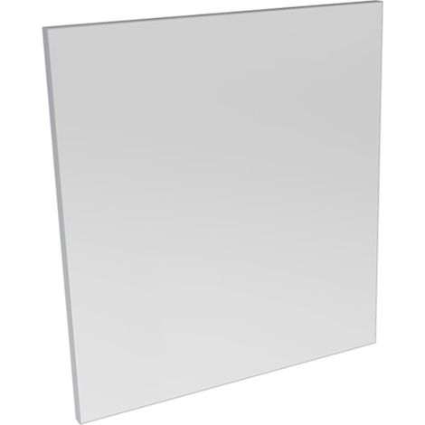 Specchio fisso da 60X65 cm cromo satinato (1/3)
