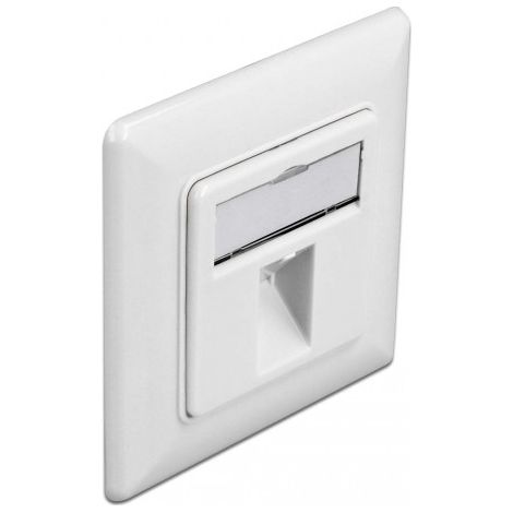 DELOCK PRISE KEYSTONE 1 PORT 86981