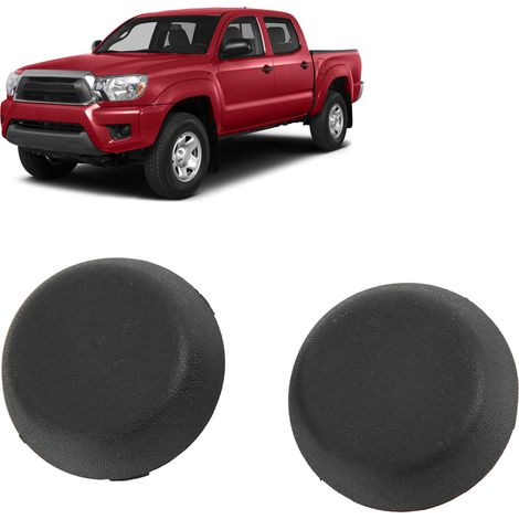 2-teilige hintere Stoßstangenkuppelabdeckung für Toyota Tacoma 2005-2015 (OE: PT228-34000-BK) (1/5)