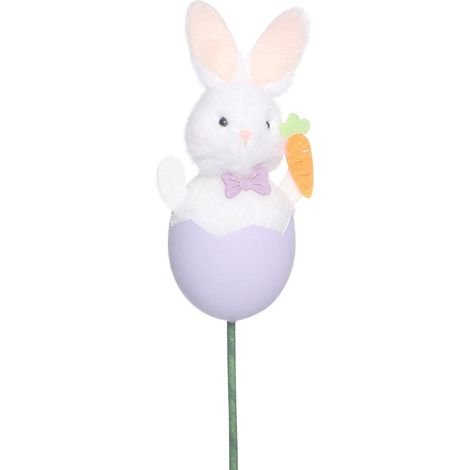 Bouquet De Branches - Décoration De Pâques - Centre De Table Printanier - Accessoire Photo Thème Lapin - 1 Pièce (1/4)