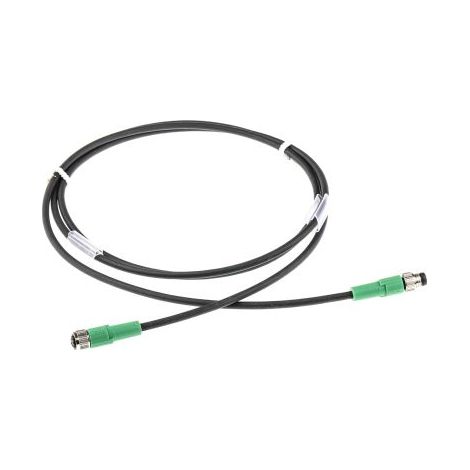 Câble d'actionneur Phoenix Contact 4 conducteurs , M8 Mâle vers M8 Femelle, 1.5m ( Prix pour 1 )