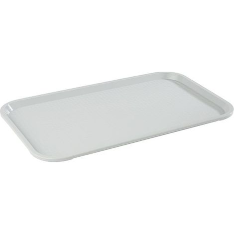 Aps Plateau Fast Food Gris 53 x 32,5 cm Durable