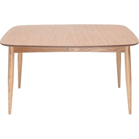 Esstisch ausziehbar Esche Esche Breite 130190 cm NORDECO